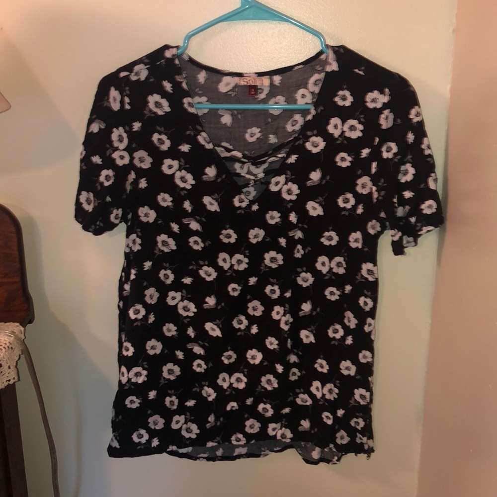 Floral blouse